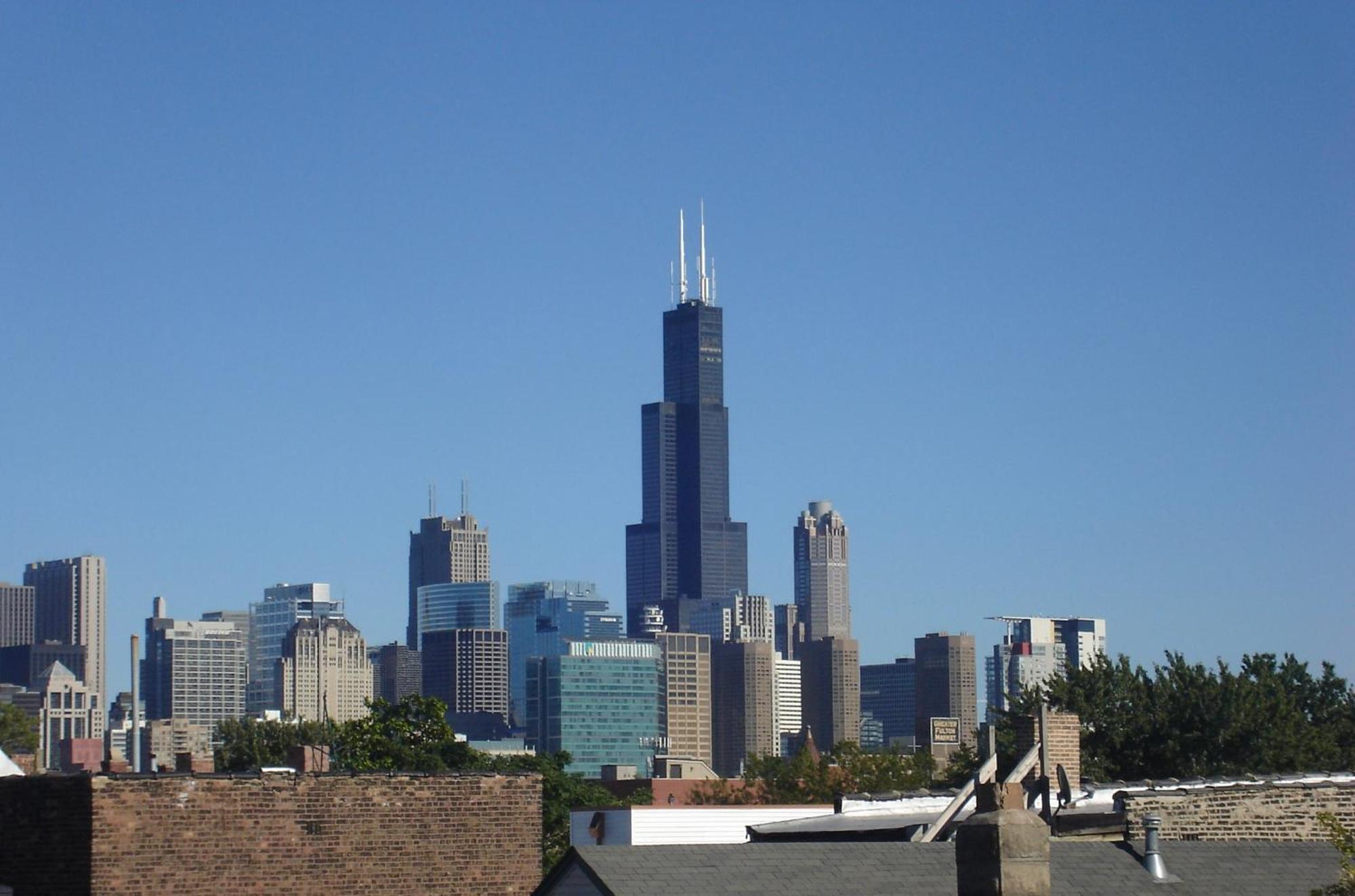 Superior Apartman Chicago Kültér fotó